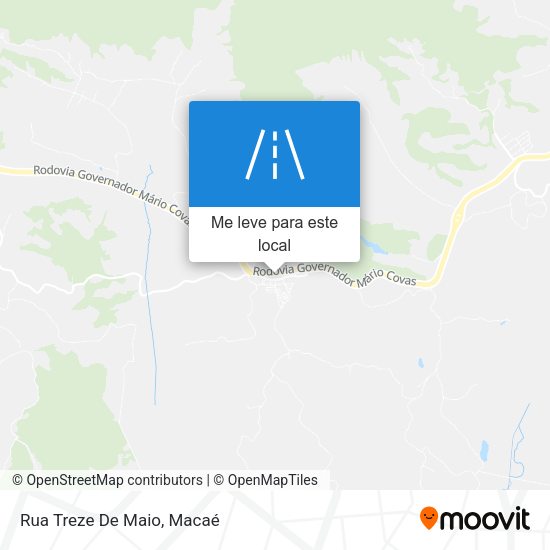 Rua Treze De Maio mapa
