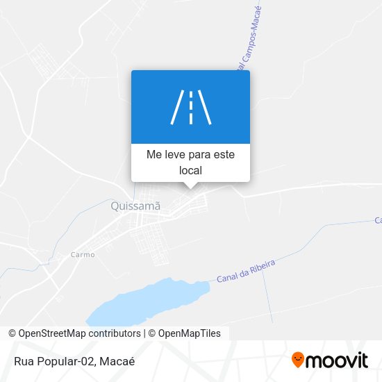 Rua Popular-02 mapa
