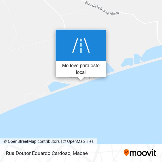 Rua Doutor Eduardo Cardoso mapa