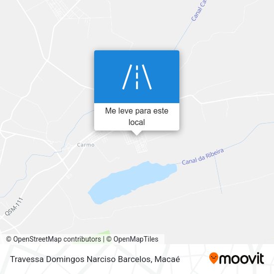 Travessa Domingos Narciso Barcelos mapa
