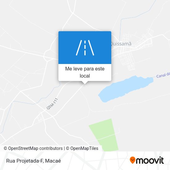Rua Projetada-F mapa