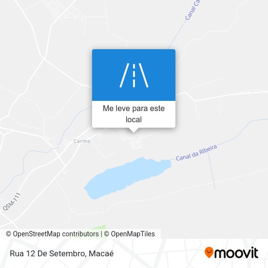 Rua 12 De Setembro mapa