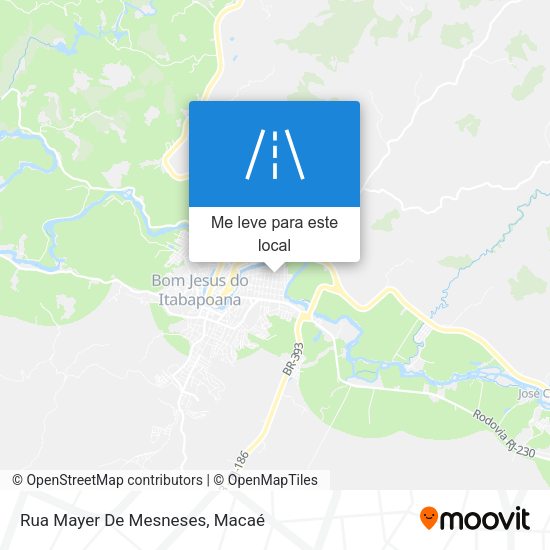 Rua Mayer De Mesneses mapa