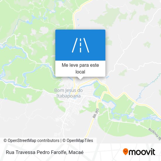 Rua Travessa Pedro Farolfe mapa