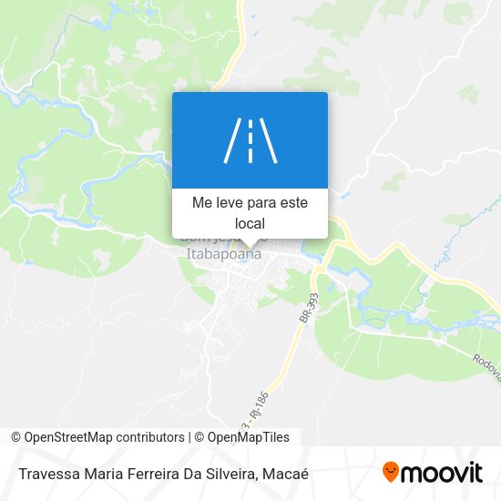 Travessa Maria Ferreira Da Silveira mapa
