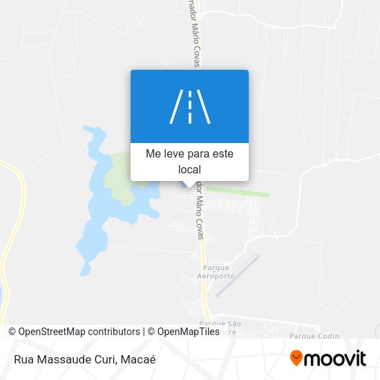 Rua Massaude Curi mapa