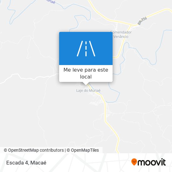 Escada 4 mapa