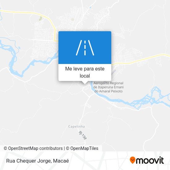 Rua Chequer Jorge mapa