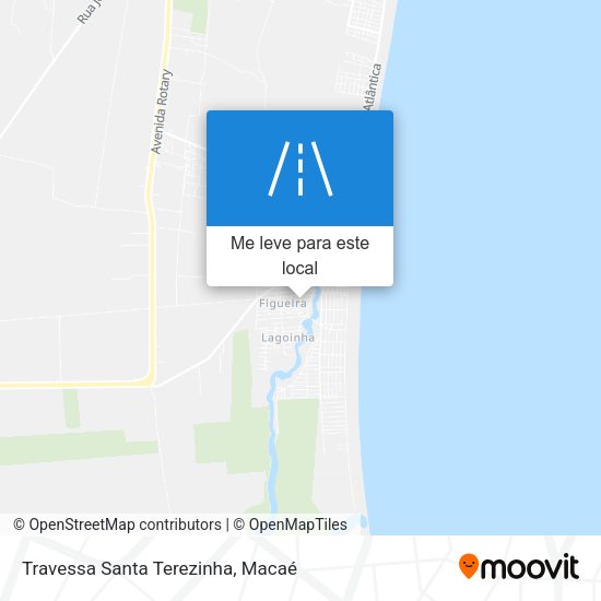 Travessa Santa Terezinha mapa