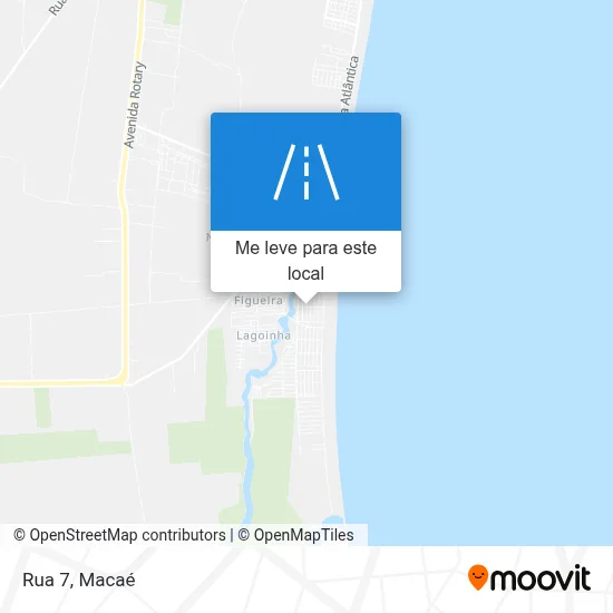 Rua 7 mapa