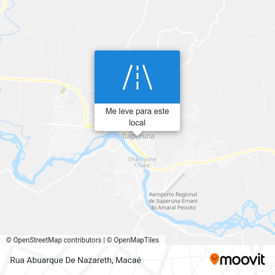 Rua Abuarque De Nazareth mapa