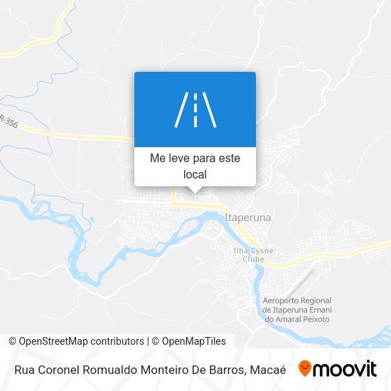 Rua Coronel Romualdo Monteiro De Barros mapa