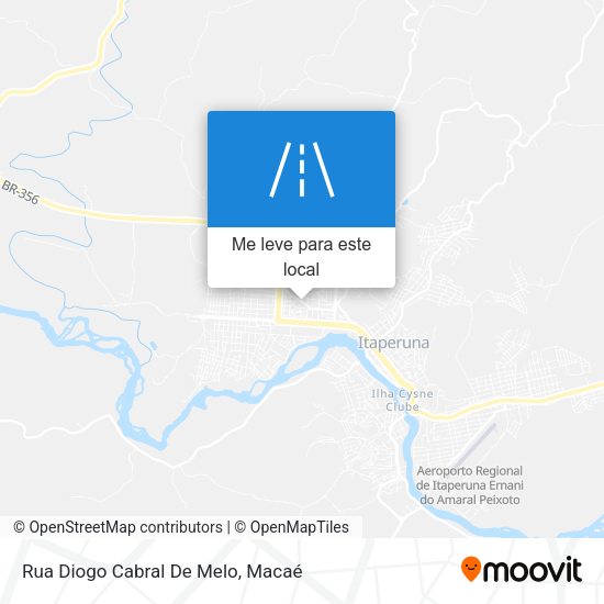 Rua Diogo Cabral De Melo mapa