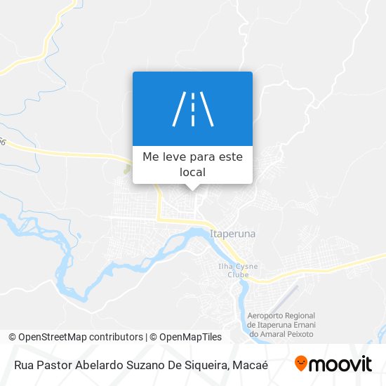 Rua Pastor Abelardo Suzano De Siqueira mapa