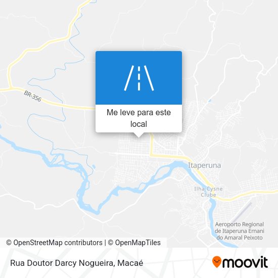 Rua Doutor Darcy Nogueira mapa