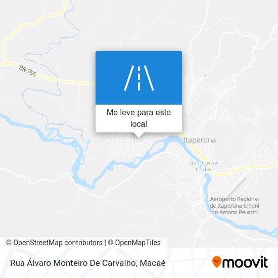 Rua Álvaro Monteiro De Carvalho mapa
