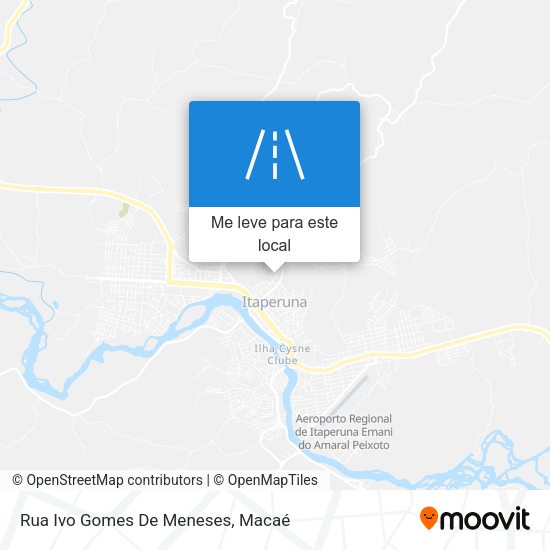 Rua Ivo Gomes De Meneses mapa