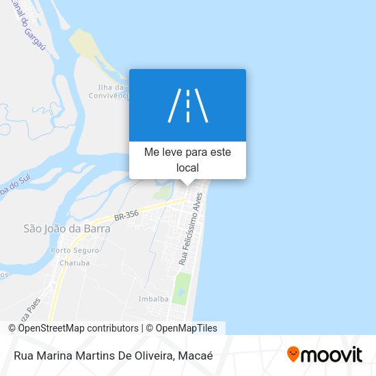 Rua Marina Martins De Oliveira mapa