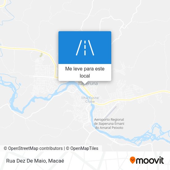 Rua Dez De Maio mapa