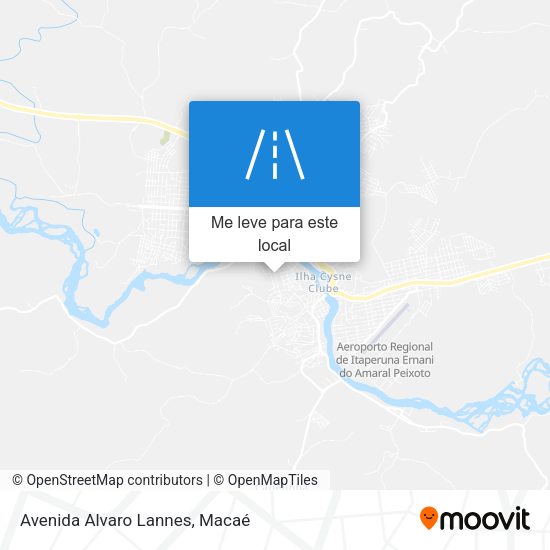 Avenida Alvaro Lannes mapa