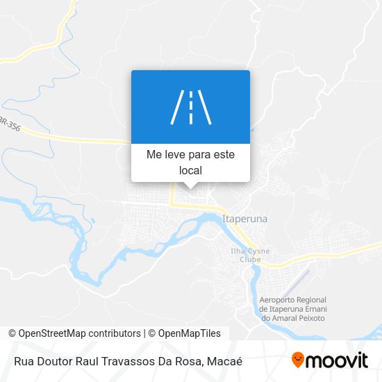 Rua Doutor Raul Travassos Da Rosa mapa
