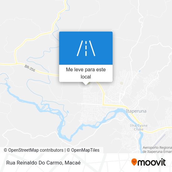 Rua Reinaldo Do Carmo mapa