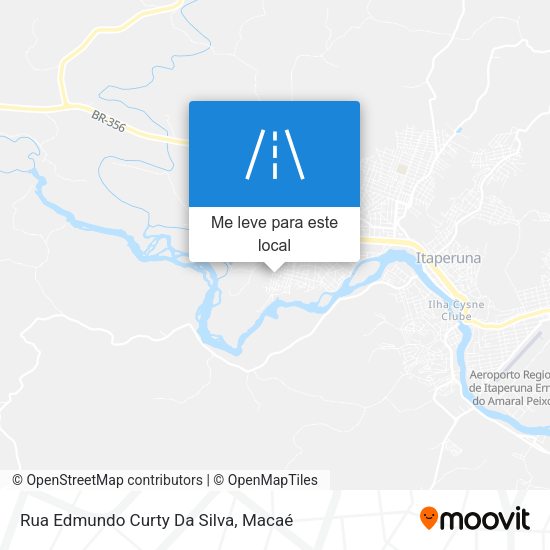 Rua Edmundo Curty Da Silva mapa