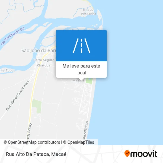 Rua Alto Da Pataca mapa