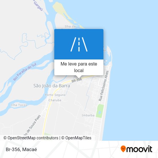 Br-356 mapa