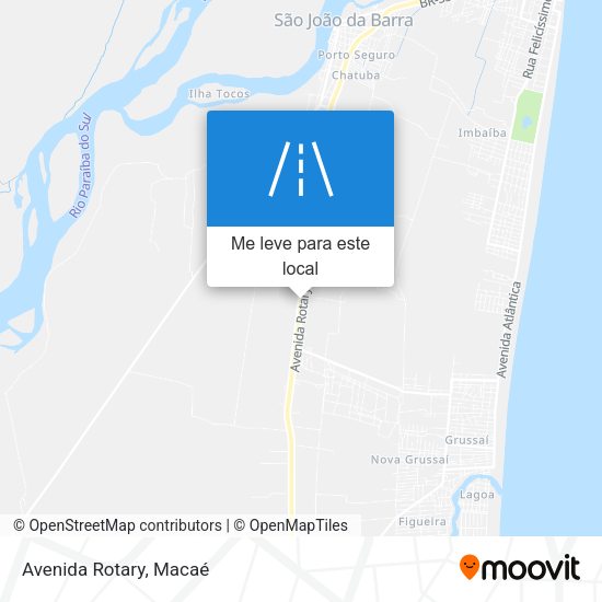 Avenida Rotary mapa