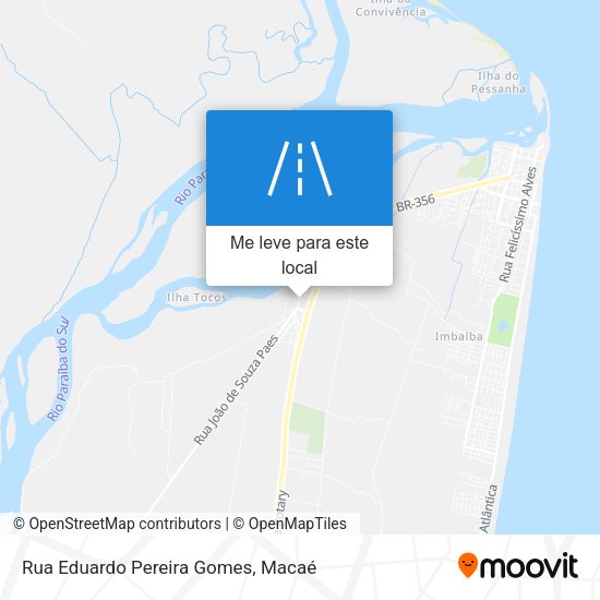Rua Eduardo Pereira Gomes mapa