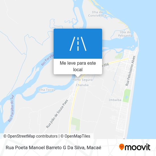 Rua Poeta Manoel Barreto G Da Silva mapa