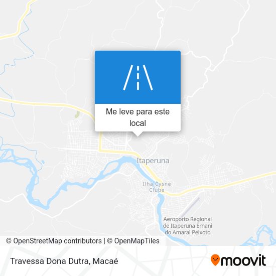 Travessa Dona Dutra mapa