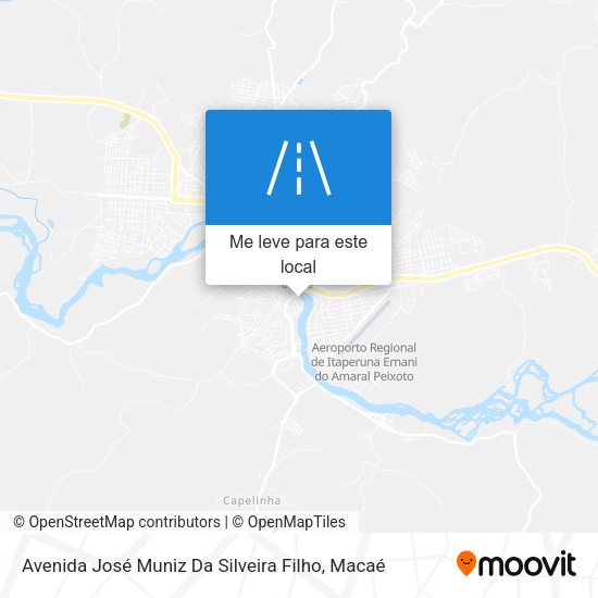 Avenida José Muniz Da Silveira Filho mapa