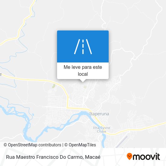 Rua Maestro Francisco Do Carmo mapa