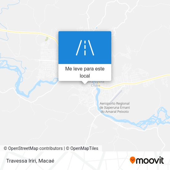 Travessa Iriri mapa