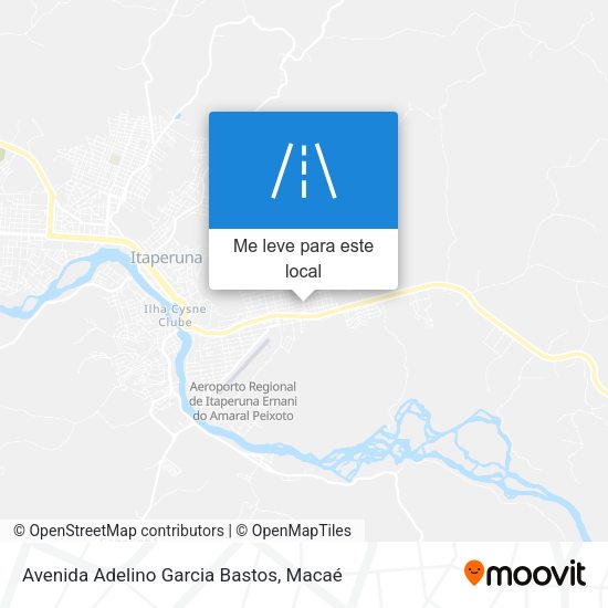 Avenida Adelino Garcia Bastos mapa