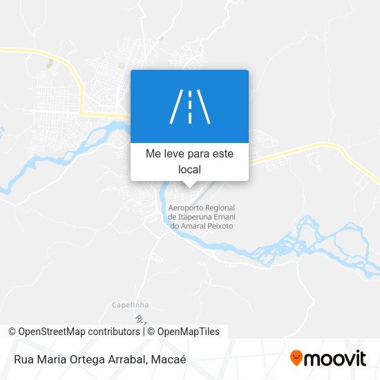 Rua Maria Ortega Arrabal mapa