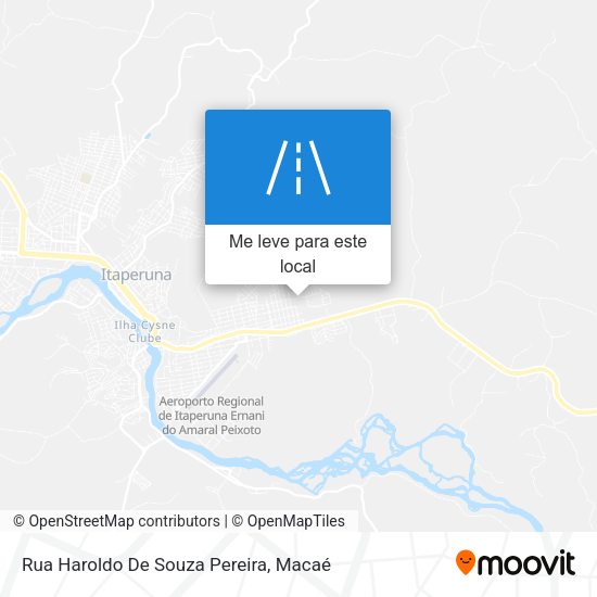 Rua Haroldo De Souza Pereira mapa
