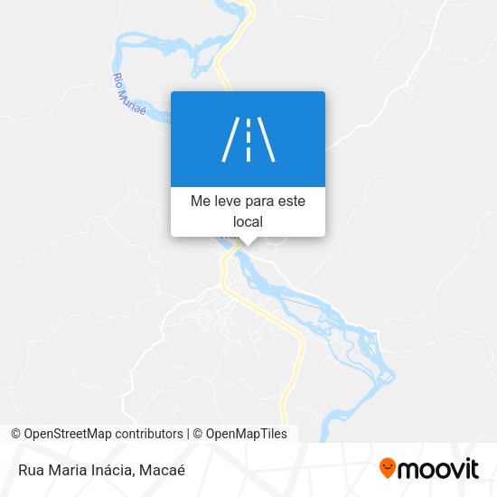 Rua Maria Inácia mapa