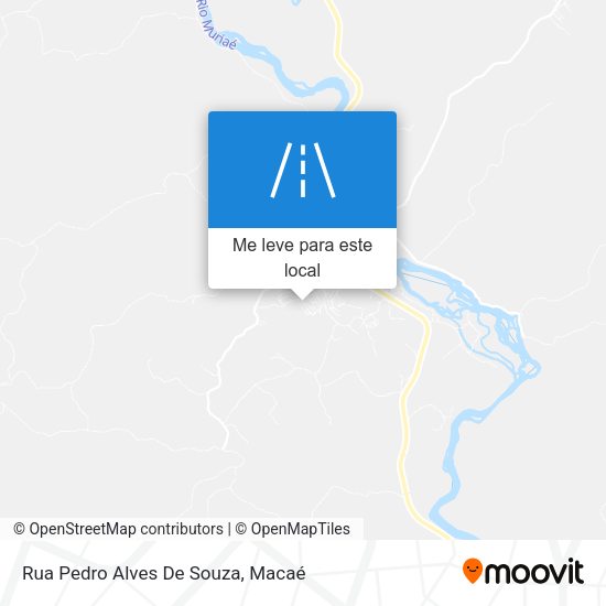 Rua Pedro Alves De Souza mapa