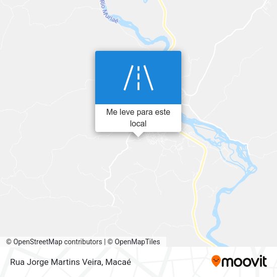 Rua Jorge Martins Veira mapa