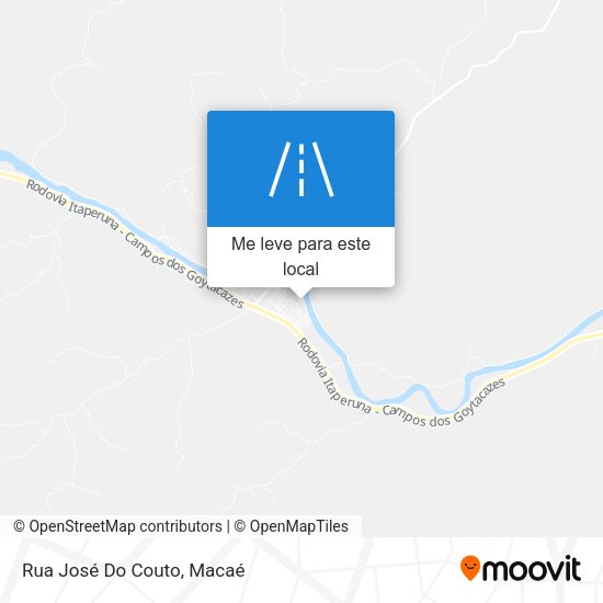 Rua José Do Couto mapa