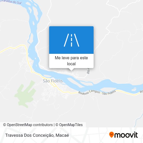 Travessa Dos Conceição mapa