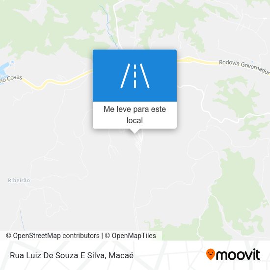 Rua Luiz De Souza E Silva mapa