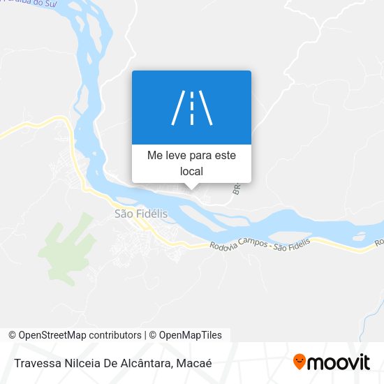 Travessa Nilceia De Alcântara mapa