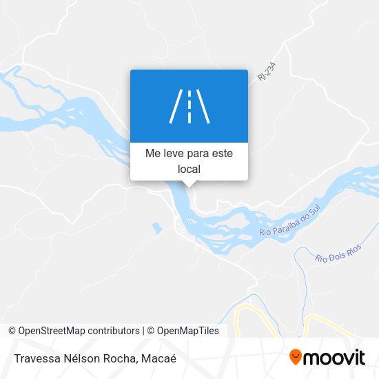 Travessa Nélson Rocha mapa