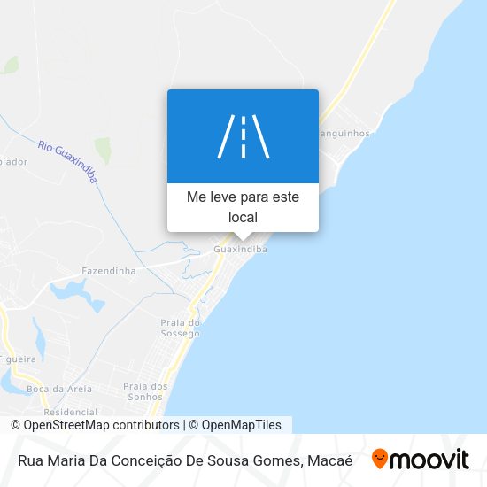 Rua Maria Da Conceição De Sousa Gomes mapa