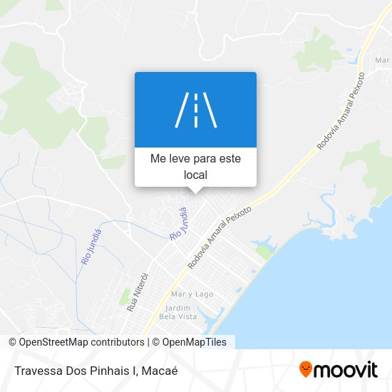 Travessa Dos Pinhais I mapa