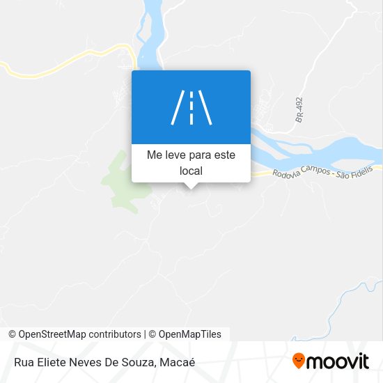Rua Eliete Neves De Souza mapa